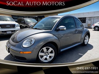 Used 2007 Volkswagen Beetle Coupe w/ Package 1
