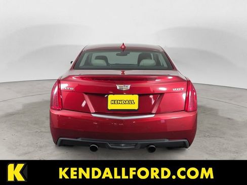 Used 2018 Cadillac ATS Luxury w/ Safety and Security Package image 4