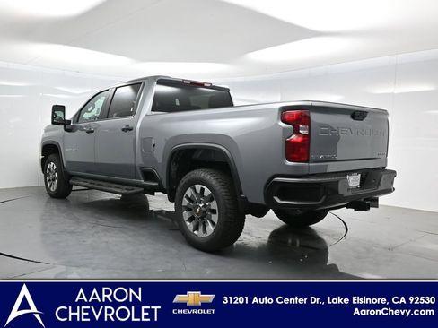 New 2026 Chevrolet Silverado 2500 Custom w/ Custom Value Package AWD/4WD image 5