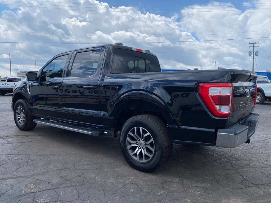 Used 2021 Ford F150 Lariat AWD/4WD image 6