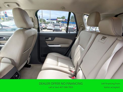 Used 2011 Ford Edge SEL w/ 202A Rapid Spec Order Code FWD image 12