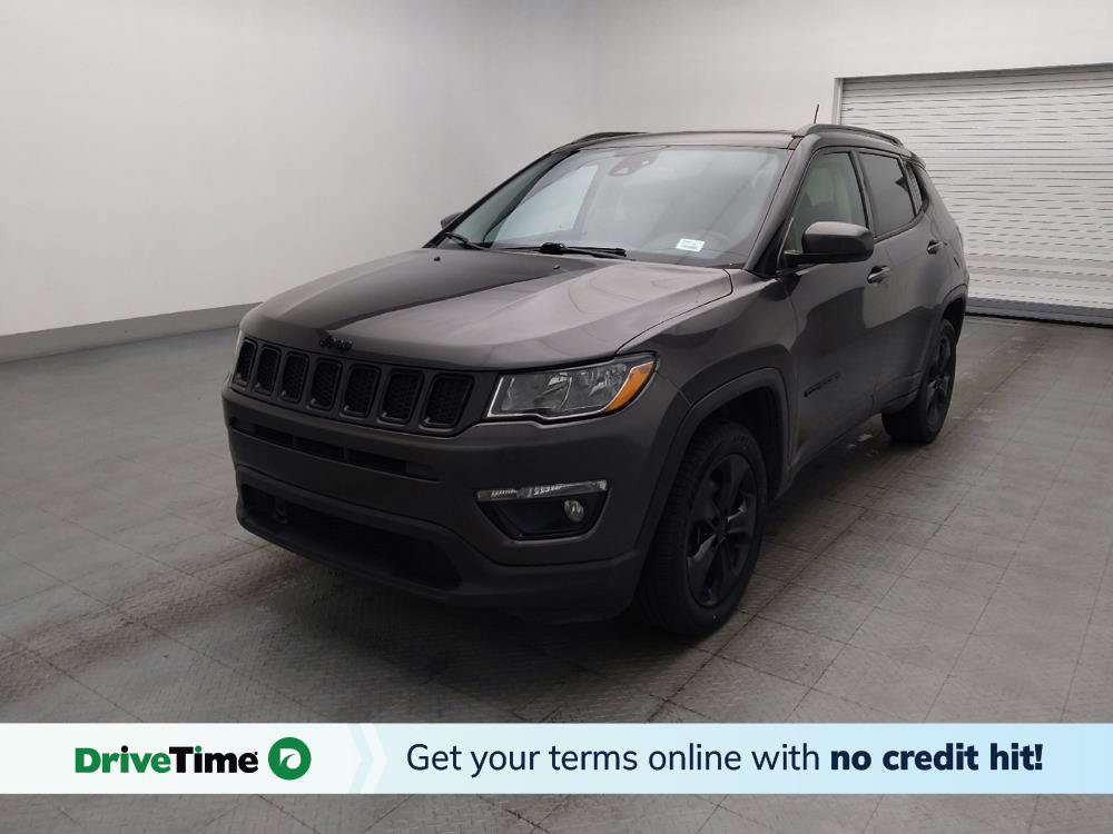 Used 2021 Jeep Compass Latitude w/ Sun and Sound Group AWD/4WD image 1