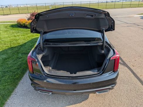 Used 2022 Cadillac CT5 Premium Luxury w/ Climate Package RWD image 8