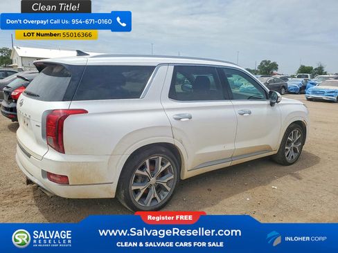 Used 2021 Hyundai Palisade Limited AWD/4WD image 4
