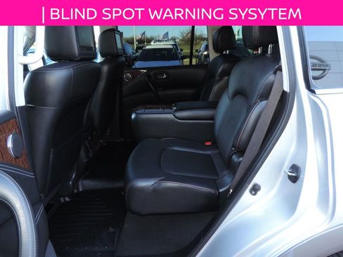 Used 2018 Nissan Armada Platinum w/ Captain Seat Package image 18