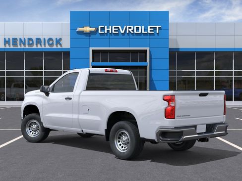 New 2026 Chevrolet Silverado 1500 W/T w/ WT Value Package RWD image 3