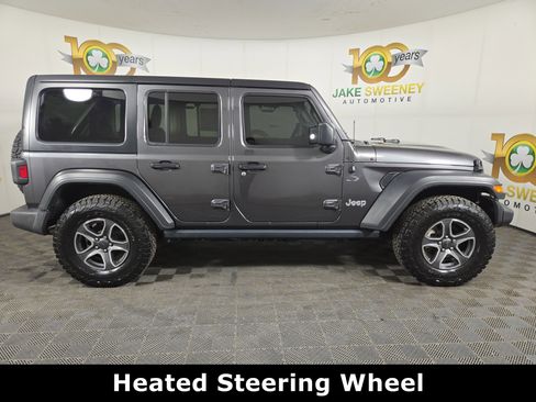 Certified 2021 Jeep Wrangler Unlimited Sport AWD/4WD image 11