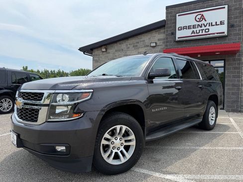 Used 2015 Chevrolet Suburban LT AWD/4WD image 1