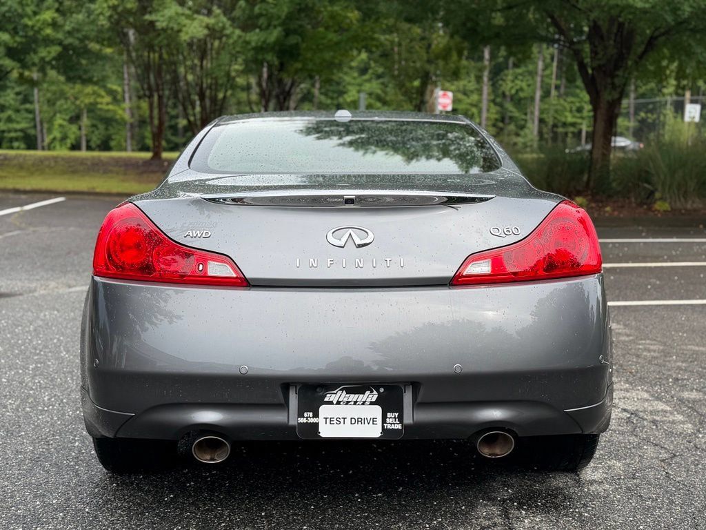 Used 2015 INFINITI Q60 AWD Coupe w/ Premium Package image 4