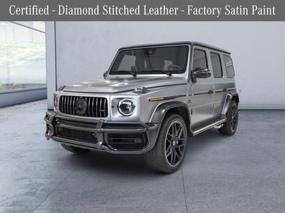 Certified 2024 Mercedes-Benz G 63 AMG 4MATIC