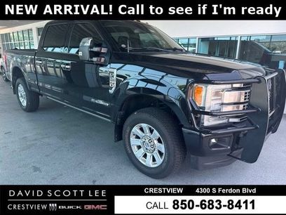 Used 2019 Ford F250 Platinum w/ Platinum Ultimate Package