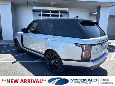 Used 2020 Land Rover Range Rover HSE AWD/4WD image 4