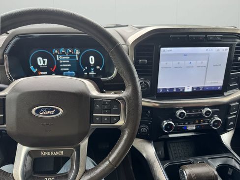 Used 2023 Ford F150 King Ranch w/ Equipment Group 601A High AWD/4WD image 11