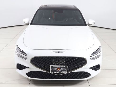 Used 2023 Genesis G70 2.0T w/ Sport Prestige Package AWD/4WD image 53