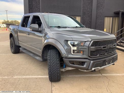 Used 2018 Ford F150 Raptor w/ Equipment Group 802A Luxury image 3