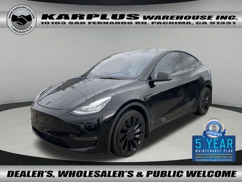 Used 2021 Tesla Model Y Long Range image 1