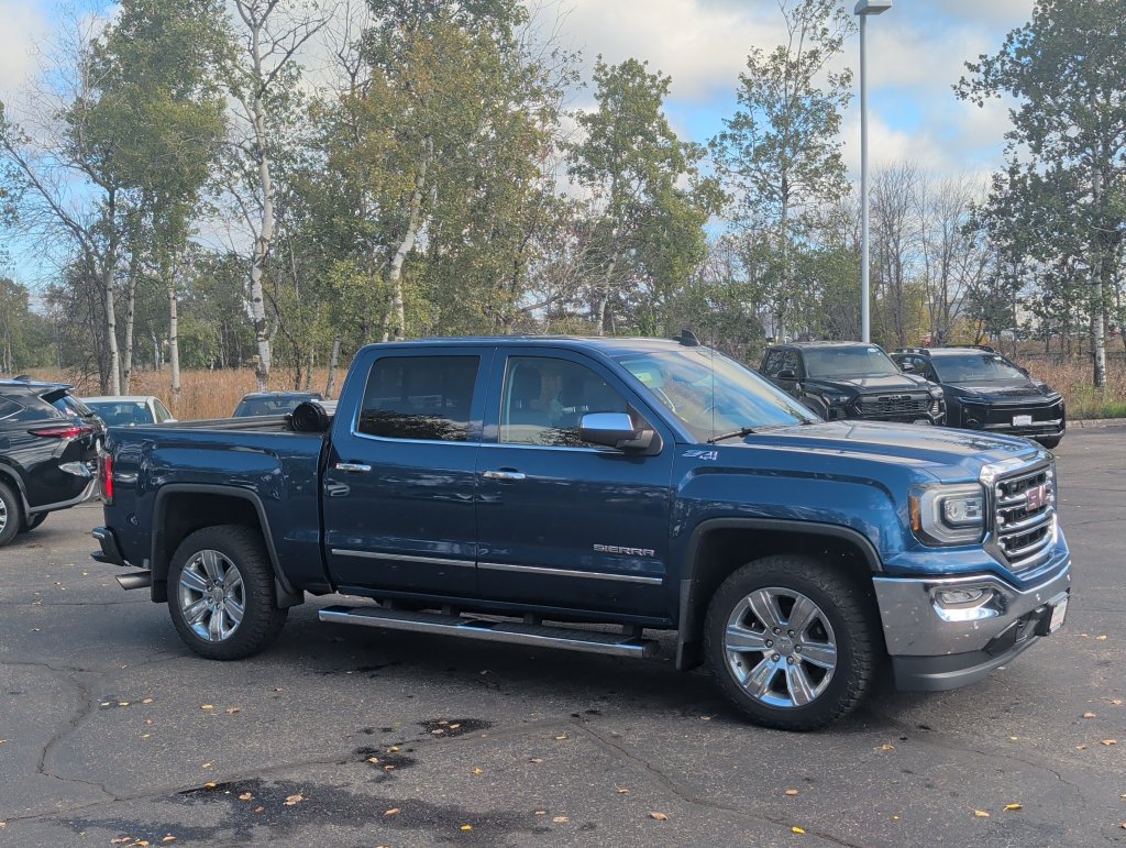 Used 2018 GMC Sierra 1500 SLT AWD/4WD image 2