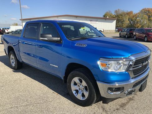 Used 2021 RAM 1500 Big Horn image 2