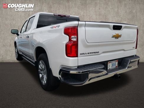 Used 2024 Chevrolet Silverado 1500 LTZ w/ LTZ Premium Package AWD/4WD image 4