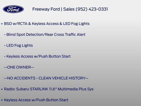 Used 2024 Subaru Legacy Premium image 7