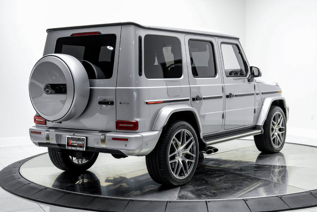 Used 2025 Mercedes-Benz G 63 AMG 4MATIC image 6