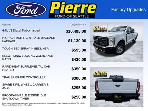 New 2025 Ford F250 XL image 13