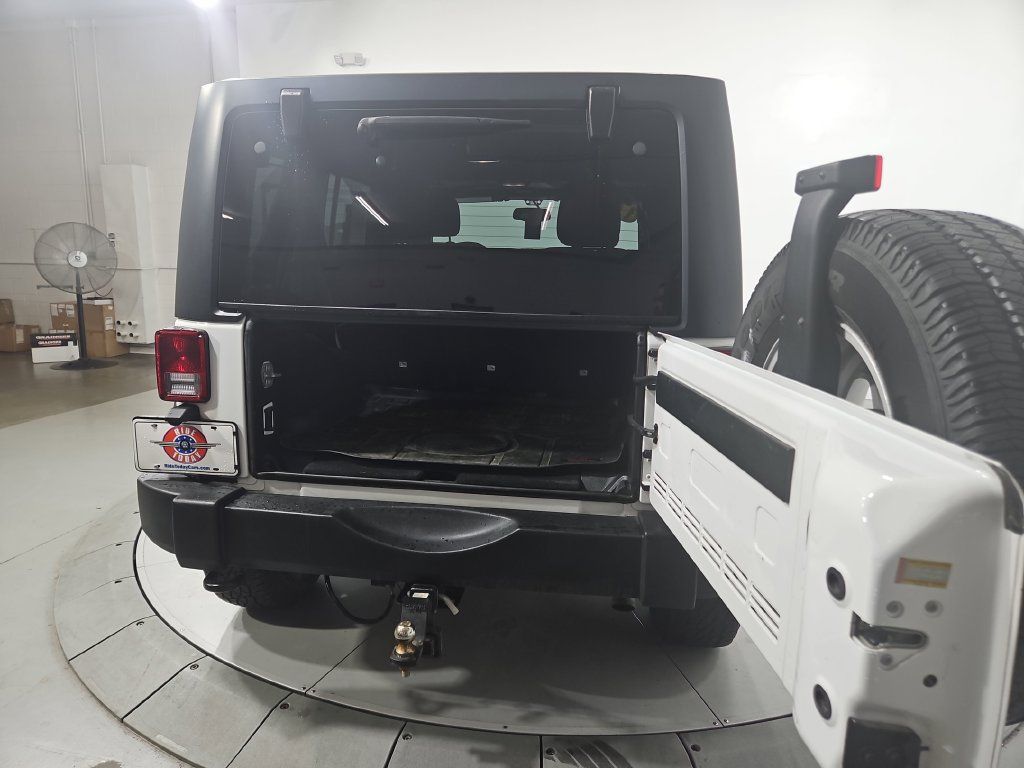 Used 2017 Jeep Wrangler Unlimited Sport w/ Quick Order Package 24S AWD/4WD image 21