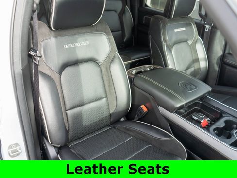 Used 2025 RAM 1500 Laramie w/ Sport Appearance Package image 9