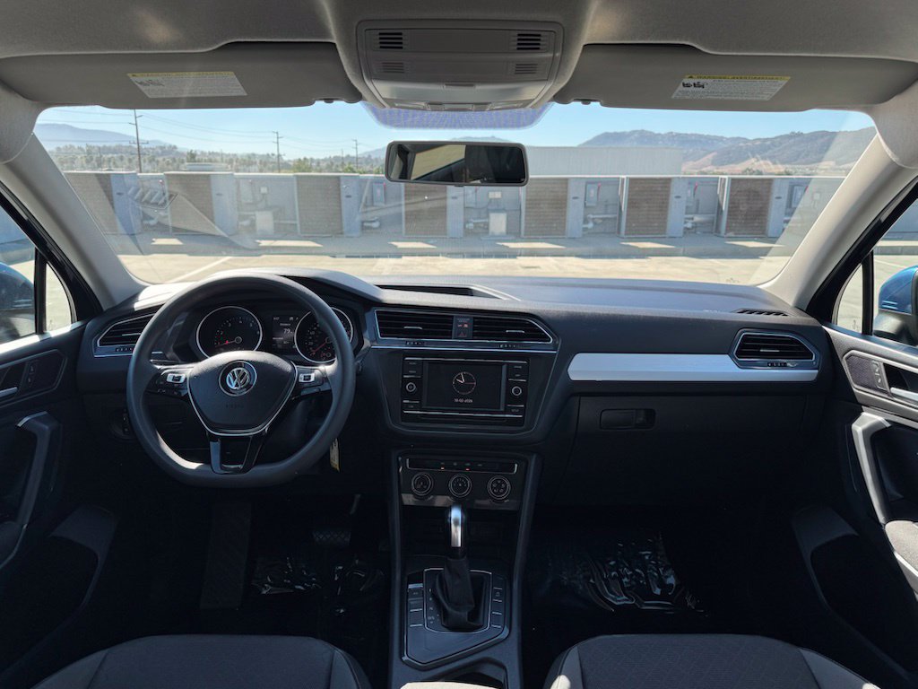 Used 2019 Volkswagen Tiguan S w/ Driver Assistance Package FWD image 12