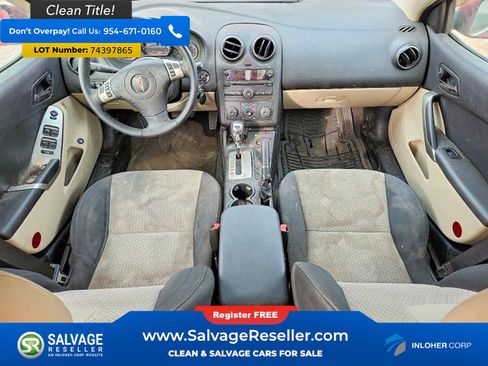 Used 2009 Pontiac G6 Sedan 4 Door w/ Sport Package 2 image 11