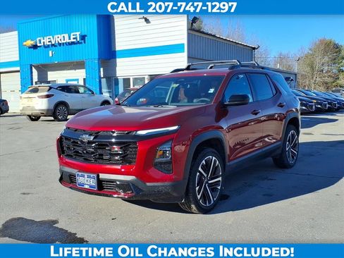 New 2026 Chevrolet Equinox RS w/ Convenience Package III image 1