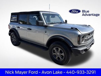 Certified 2022 Ford Bronco Big Bend