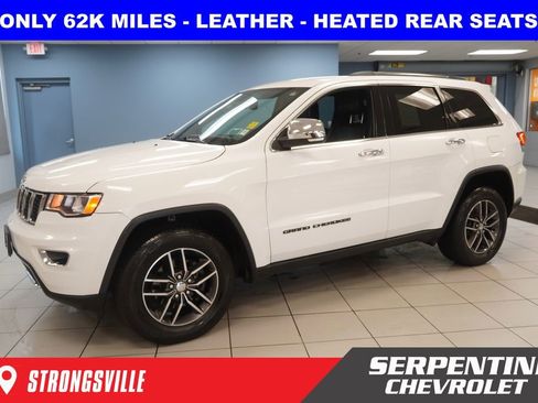 Used 2018 Jeep Grand Cherokee Limited image 1
