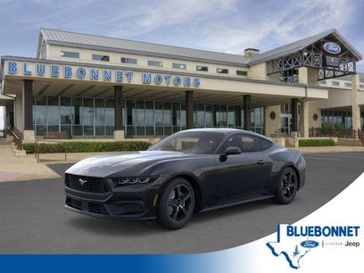 New 2025 Ford Mustang Coupe