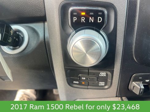 Used 2017 RAM 1500 Rebel AWD/4WD image 21
