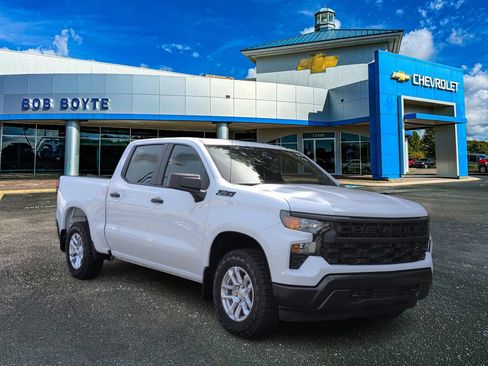New 2026 Chevrolet Silverado 1500 W/T w/ Z71 Off-Road Package AWD/4WD image 9