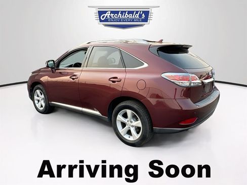 Used 2013 Lexus RX 350 AWD w/ Premium Pkg image 3