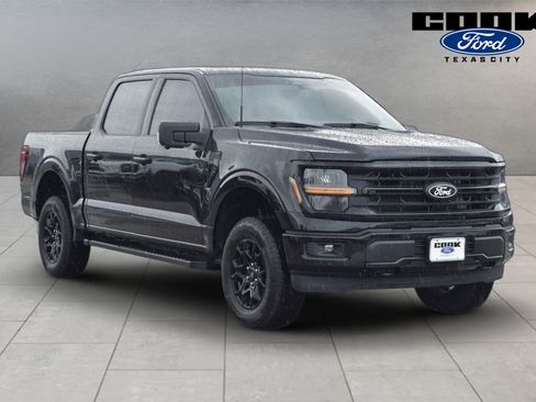 Used 2025 Ford F150 XLT w/ Equipment Group 302A MID AWD/4WD image 1