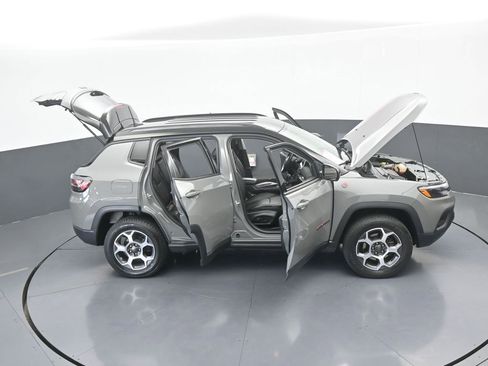 Used 2022 Jeep Compass Trailhawk w/ Trailhawk Elite Group image 66