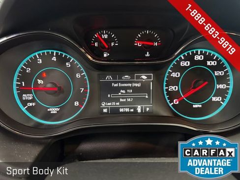 Used 2017 Chevrolet Cruze Premier w/ RS Package image 3