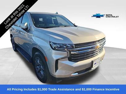 Used 2021 Chevrolet Tahoe LT w/ Luxury Package