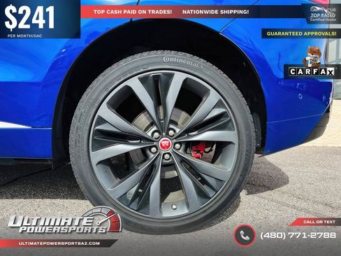 Used 2017 Jaguar F-PACE First Edition AWD/4WD image 54