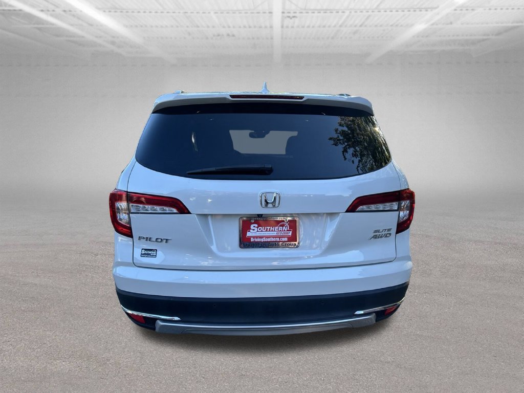 Used 2021 Honda Pilot Elite image 4