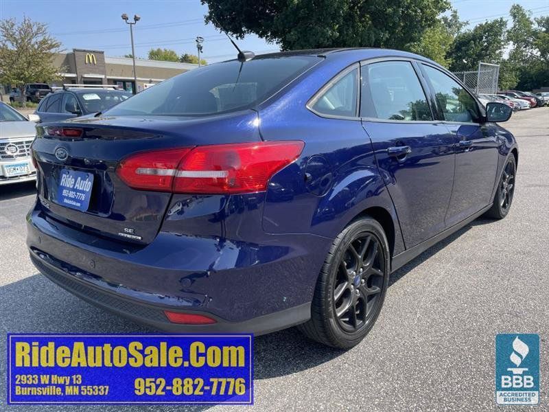 Used 2016 Ford Focus SE w/ Equipment Group 201A FWD image 5