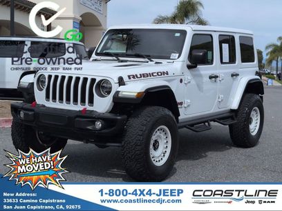 Certified 2021 Jeep Wrangler Unlimited Rubicon