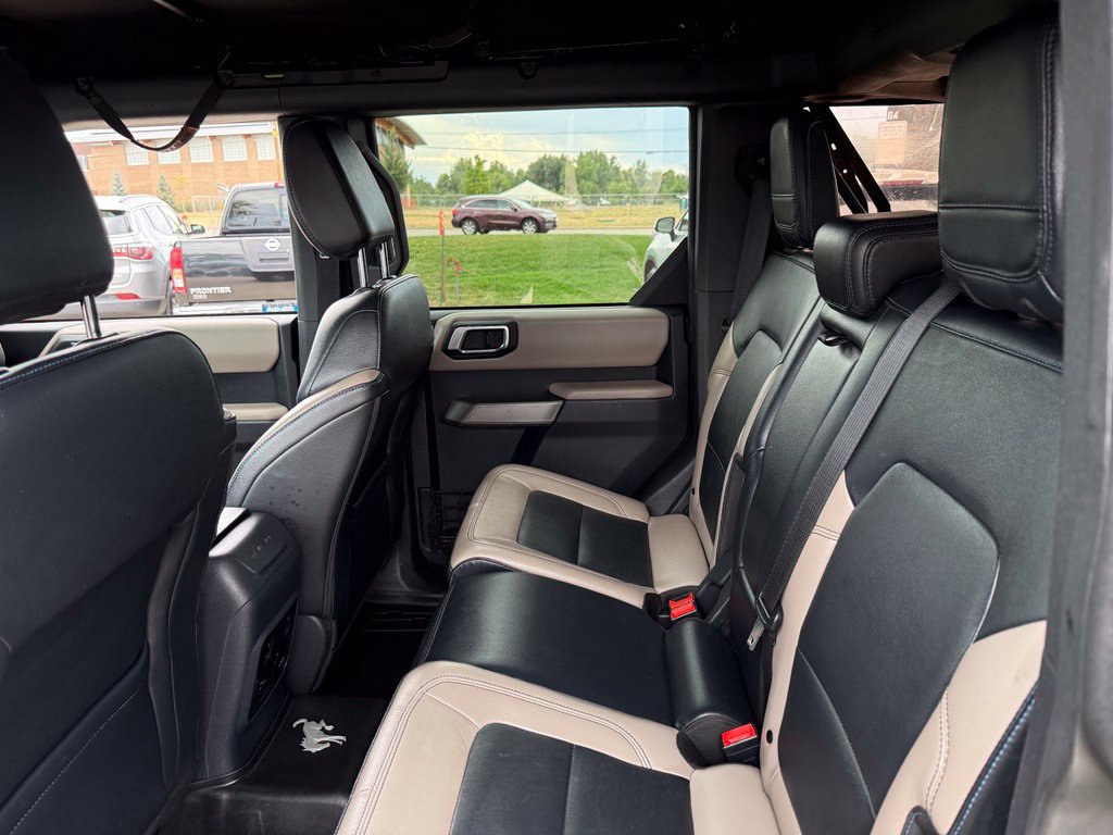 Used 2022 Ford Bronco Wildtrak AWD/4WD image 14