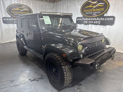 Used 2015 Jeep Wrangler Unlimited Sahara w/ Dual Top Group