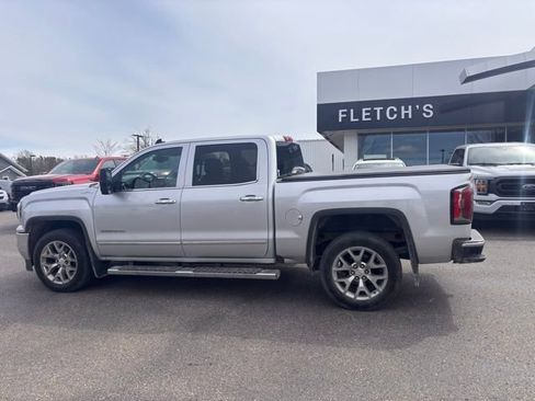 Used 2018 GMC Sierra 1500 SLT w/ SLT Premium Package AWD/4WD image 9