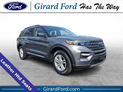 Certified 2022 Ford Explorer XLT w/ Equipment Group 202A
