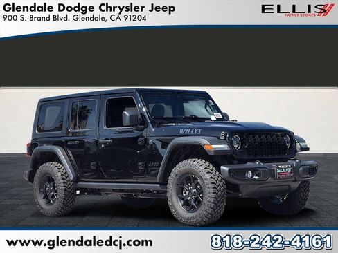 New 2026 Jeep Wrangler Willys image 1